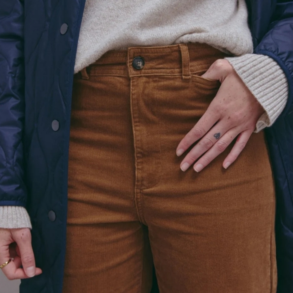 Everlane The Sailor Wide Leg Corduroy Pants